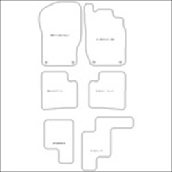 Mercedes GL Class Car Mats